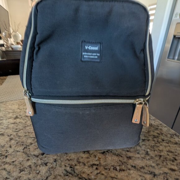 V-Cool Breast Pump - Cooler Lunch Bag - Double Layer - Picture 2 of 14